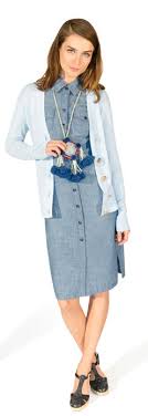 Light Blue Cardigans Howtowear Fashion