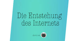 Das war in den 60er jahren. Wie Entstand Das Internet Steemit