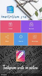 Free download invitation maker ecards, greeting cards, invites 32.0 pro apk for android mobiles, samsung htc nexus lg sony nokia tablets and more. Invitation Card Maker Pro For Android Apk Download