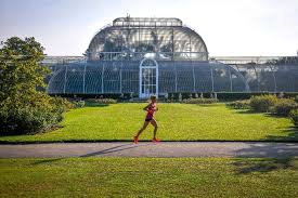 Tough conditions can be mentally daunting for many. Kew Gardens Springs Into Bloom For The Muller Olympic Marathon Trials Kew