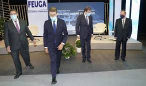 Isabel díaz ayuso, candidata del partido popular a la presidencia de la comunidad de madrid ha arrasado en las elecciones de ayer. Feijoo Apoya A La Presidenta De Madrid