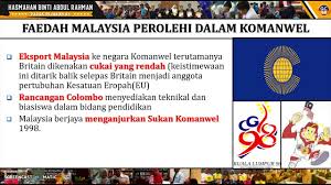 Dasar luar malaysia dan peranan dalam asean oic komanwel nam dan pbb thursday 17 september 2015. Ting 5 Bab 9 9 2 Malaysia Dalam Pertubuhan Antarabangsa Youtube