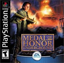 Medal Of Honor Underground Iso Psx Isos Emuparadise Medal Of Honor Classic Video Games Playstation Games