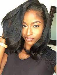 Pin By Rhonda Booker On Nails Done Hair Done Pt 6 Natural Hair Styles Blowout Hair Relaxed Hair