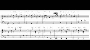 Bach Aria Bwv 508 Bist Du Bei Mir Sung By Dame Janet Baker Bache