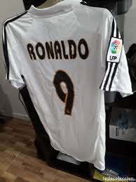 Camiseta portugal jugador ronaldo 2ª 2018. Camiseta Casa Retro Real Madrid Cf Ronaldo Tall Buy Football T Shirts At Todocoleccion 173641632