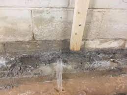 As for the inside, if water get's in and runs down the wall you must have a gap between the framing and the wall to let it run into the drain tile. Drain Tile Milwaukee Zablocki Waterproofing