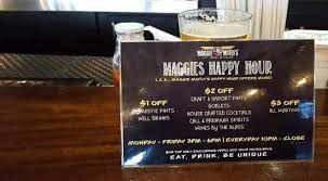 Happy Happy Picture Of Maggie Mcfly S Manchester Tripadvisor Happy hour red happy hour white. tripadvisor