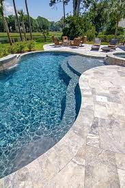 Dazzling Backyard Pool Ideas That Will Enhance Your Outdoor View Decortrendy Backyard Pool Landscaping Pools Backyard Inground Pool Landscaping