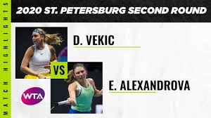 Follow the tennis match between astra sharma and ekaterina alexandrova live with eurosport. Alexandrova Vs Bertens Odds Pick Wta St Petersburg Open Semifinals