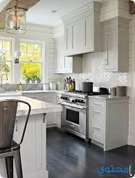 احدث موديلات المطابخ للمساحات الصغيرة
