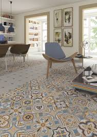 With Echoes Of Bohemian Paris Of The 1920 S And 1930 S These Replica Bohemian Encaustic Tiles Will Add A Certain Italian Tiles Tile Inspiration Hydraulic Tiles