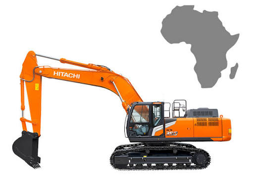 Hitachi ZX250LC-5 Excavator
