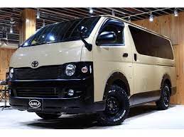 中古車 トヨタ ハイエースバン ロングスーパーｇｌ ｎｅｗペイントボディ ａｍｊカスタム ａｕｔｏ ｍｏｔｉｖｅ ｊａｐａｎ オートモーティブジャパン 中古車なら グーネット トヨタハイエース ハイエース トヨタ