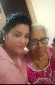 My mom is at last finally resting in my daddy's arms peacefully in heaven.  If my brothers Godfrey and Dick aren't up there hogging her that is. I am  hurting a little