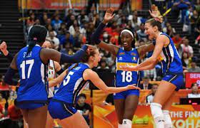 La pallavolo su spiaggia nacque a santa monica, california, intorno al 1920. Volley Azzurro Ecco La Nazionale Femminile Www Sport It