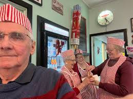 This picture was sent to me with a question, "Can anyone identify these  people?" It wasn't in a plain brown envelop but it was sent anonymously.  Love it. I hope this person