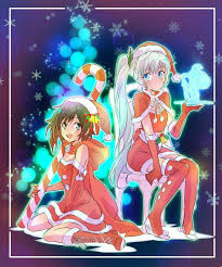 Christmas Rwby Rwby Fanart Rwby Funny