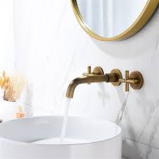 Wall mount sinks are becoming one of the most popular trends in the bathroom today. Bathroom Faucet Wall Mounted Bathroom Sink Faucet 7 9 X 10 10 Overstock 31507061