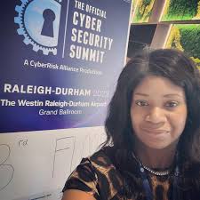 Yesterday, I attended The Official Cyber Security Summit conference in  Raleigh.