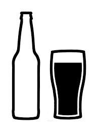 This Long Lasting Colorful Decal Will Let Everyone Know You Only Drink The Good Stuff And Yo Copo De Cerveja Artesanato Dia Dos Pais Em Eva Garrafa De Cerveja
