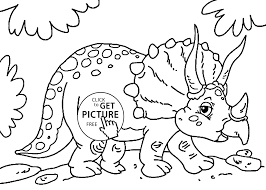 The biggest, the strongest and the most dangerous reptiles known from printable dinosaurs coloring pages for children with the biggest and the most dangerous creatures, which walked on earth million years ago. Cartoon Dinosaur Coloring Pages Coloring And Drawing