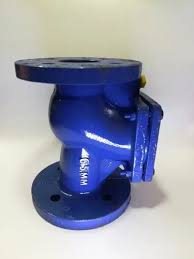 Cast Iron BALL NRV FLANGE TYPE WITH AIRHOLE, For Water, 4 at ...