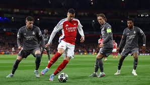 Arsenal vs Real Madrid: Resultado y goles de los cuartos de final de la  Champions League