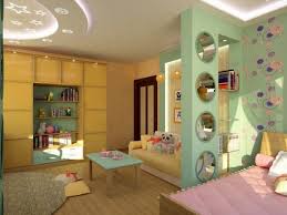 ديكورات جبس غرف نوم اطفال شركة ارابيسك