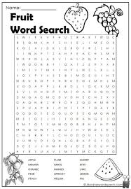 Food And Drink Page 5 Word Puzzles For Kids English Worksheets For Kids Kids Word Search