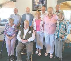 Pigeon High Class of 1951 gathers