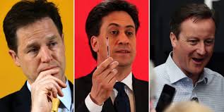 Väljare ställde brittiska partiledarna till svars