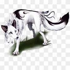 Image of wallpaper redhead blonde long hair white hair anime. Drawn Werewolf Furred Female Anime White Wolf Clipart 239986 Pikpng