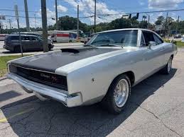 Image result for Silver 1968 Charger