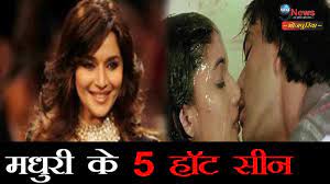 WATCH Top 5 Hot Scenes Of Madhuri Dixit Movies - YouTube