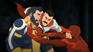 Check spelling or type a new query. Invincible Omni Man Vs Guardian Of The Globe Edit Youtube