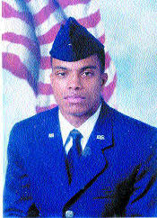 Sgt. Edward Nettles leaves for Air Force base in England