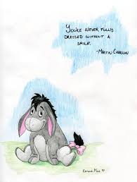 And was it last week or the week . Eeyore By Thefrenchpopsicletm On Deviantart Pooh Quotes Eeyore Quotes Winnie The Pooh Quotes
