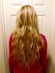 Rachael My Younger Sister Had Long Thick Wavy Blonde Hair That Jumps And Tumbles Down From The Top Of Head To He Blonde Wavy Hair Natural Hair Styles Fall Hair