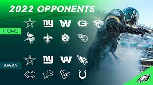Eagles 2022 Nfl Schedule Philadelphia Eagles Schedule