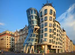 The Famous Dancing House Of Prague By Frank Gehry Prague Prague Hotels Unusual Hotels