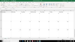 All calendar files are also openoffice compatible. How To Make A Calendar In Excel