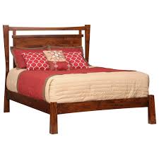 Mattress and foundation/box spring available, sold separately. Millcraft Catalina Transitional Solid Wood Queen Panel Bed Wayside Furniture Platform Beds Low Profile Beds
