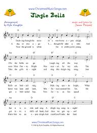 Jingle Bells Free Sheet Music