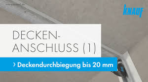 Sig alle maße sind auf der bausteïlé zu priifèh+* ebäudeplanung: Gleitender Deckenanschluss Von Wanden Teil 1 Mit Brand Und Schallschutz Youtube