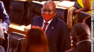 Jacob zuma, a native of south africa's zulu region and longtime member of the african national congress, has spent a large part of his career shuttling. Jacob Zuma Former South African President Sentenced To 15 Months In Prison For Contempt Of Court Cnn