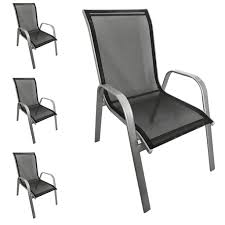 Die kunststoff gartenstühle von multistore sind bestens für die dieser kunststoff gartenstuhl ist ganz individuell einsetzbar, sei es für den eignen garten oder. 4 Stuck Garten Stapelstuhl Farbe Silber Kaufland De