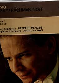 Rachmaninoff, Tchaikovsky