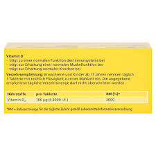 Vitamin d, c , multi vitamin, omega 3 , basen und citrate und zink ein. Dekristolvit D3 4 000 I E Tabletten 60 Stuck Online Bestellen Medpex Versandapotheke