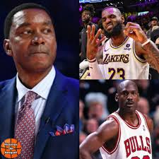Isiah Thomas believes LeBron James is the greatest player of all time. ✓  #fblifestyle